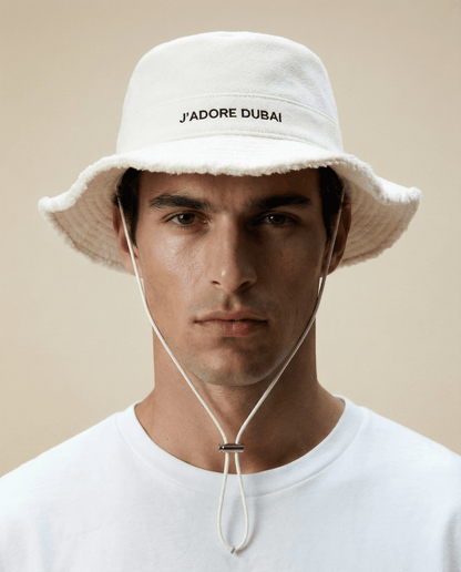 Luxury J'ADORE DUBAI Bucket Hat - BUCKET HAT