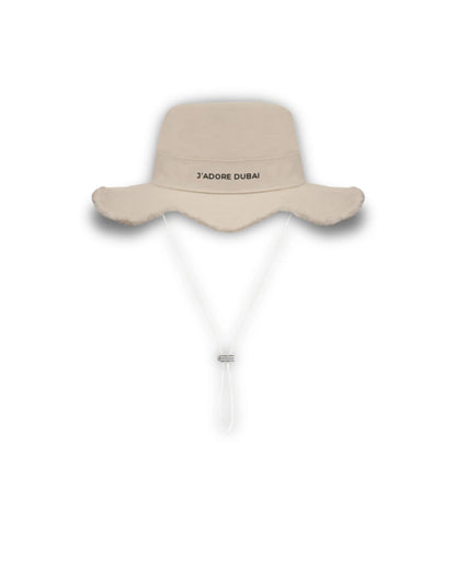 LUXURY J'ADORE DUBAI BUCKET HAT - BUCKET HAT