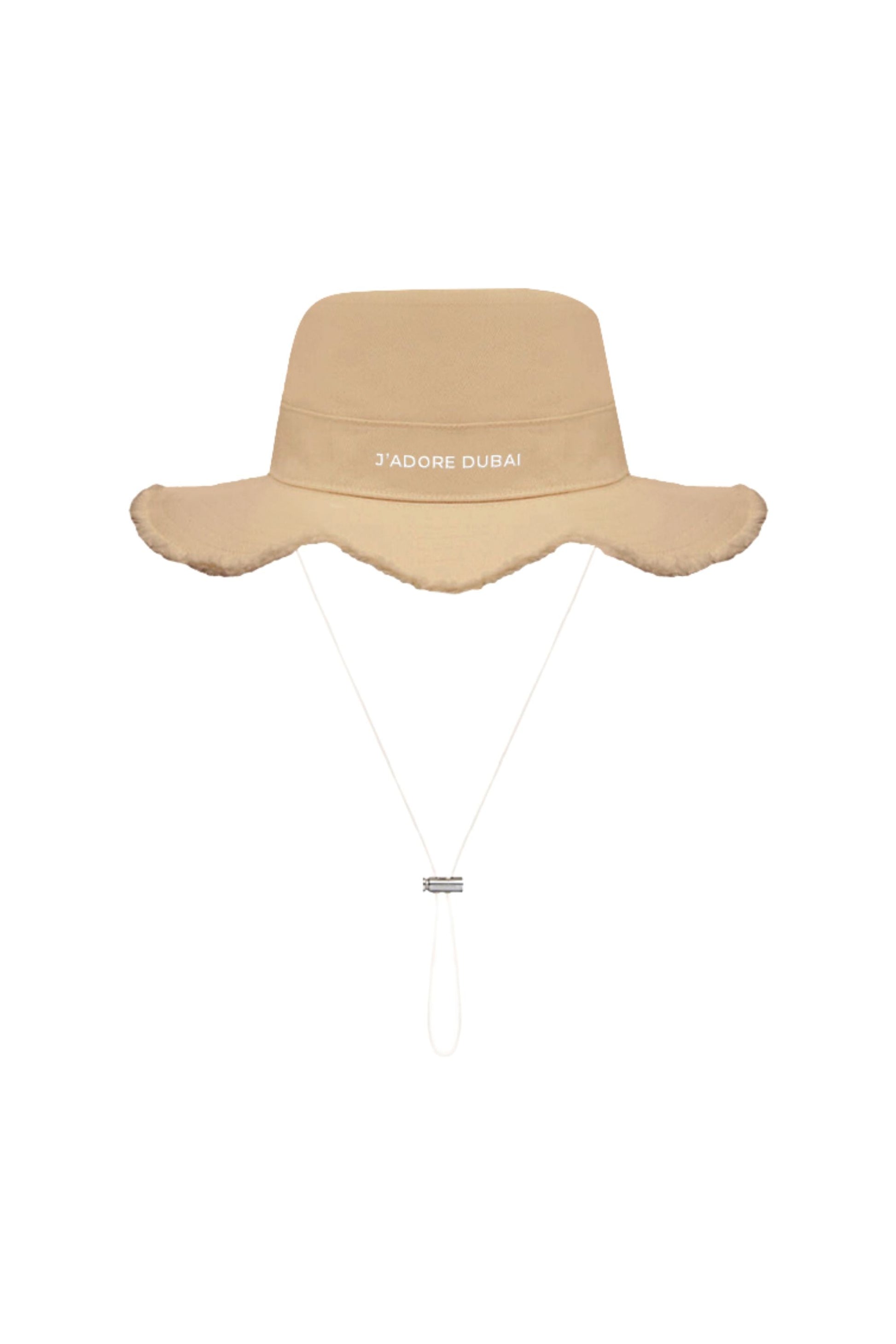 Luxury J'ADORE DUBAI Bucket Hat - BUCKET HAT