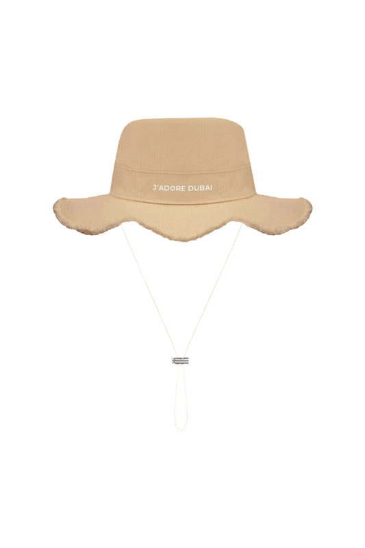 Luxury J'ADORE DUBAI Bucket Hat - BUCKET HAT