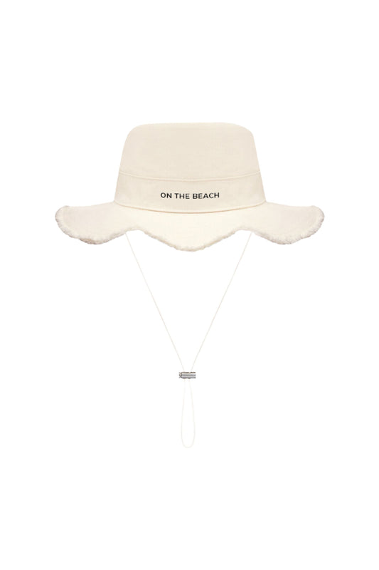 Luxury ON THE BEACH Bucket Hat - BUCKET HAT