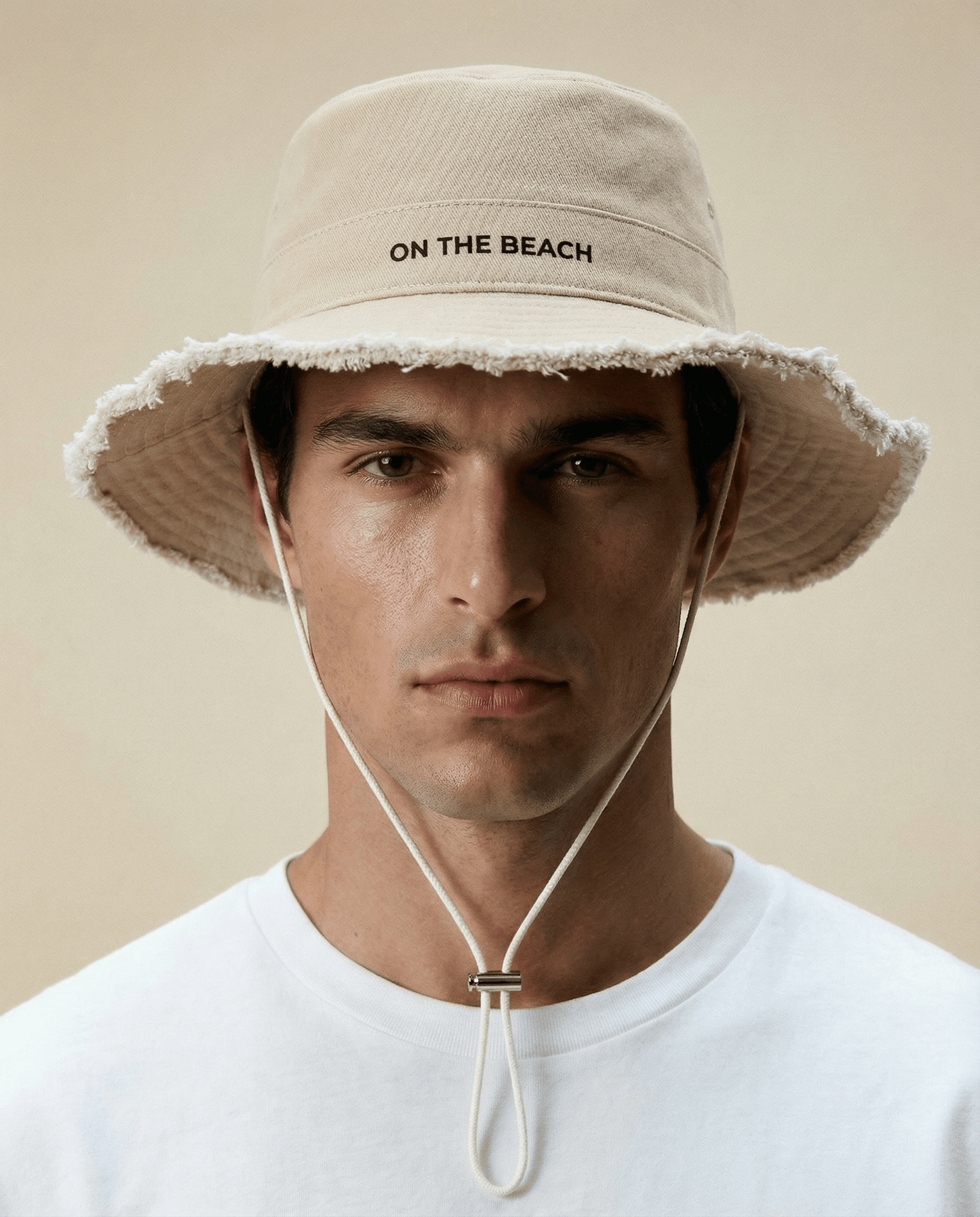 Luxury ON THE BEACH Bucket Hat - BUCKET HAT