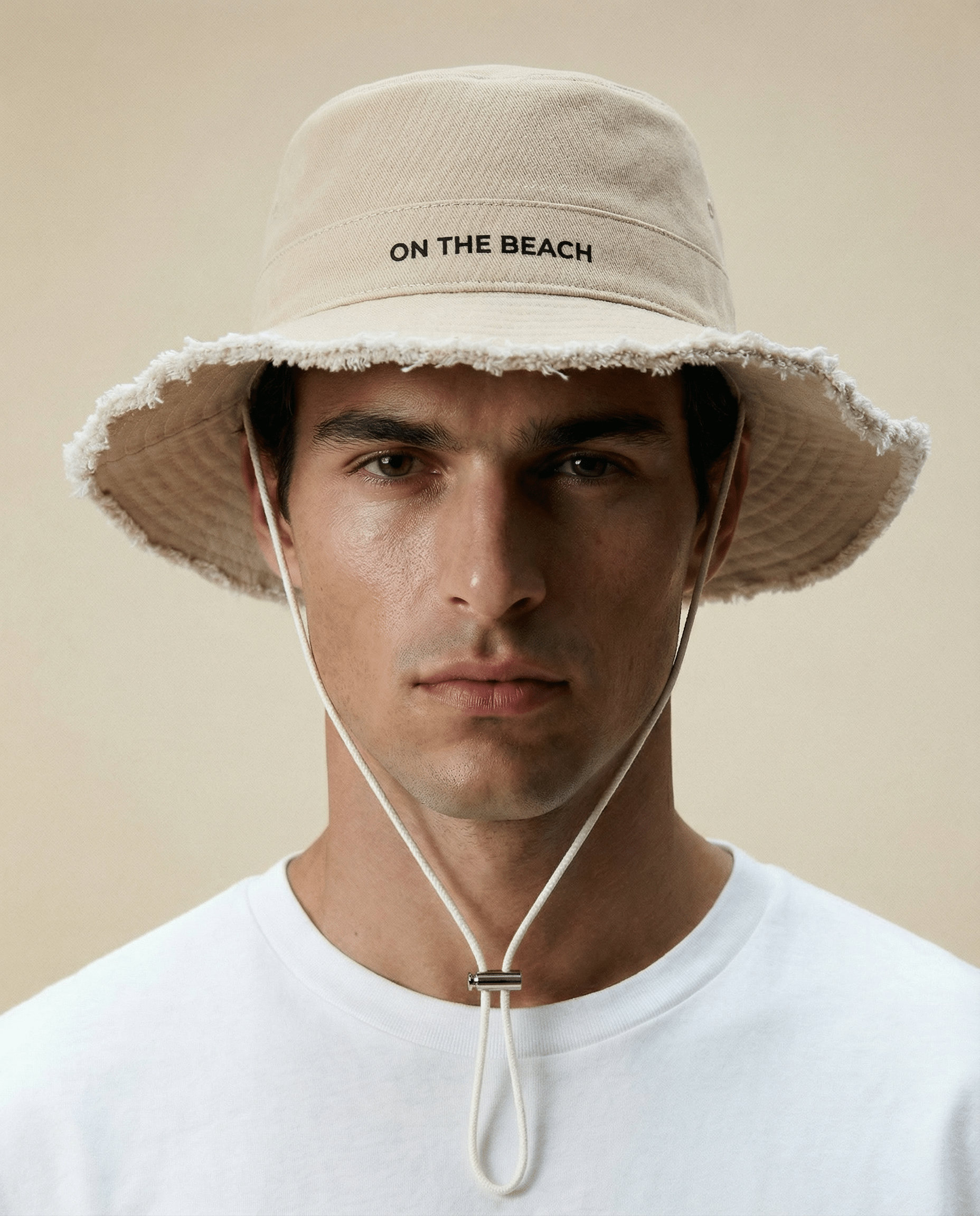 Luxury ON THE BEACH Bucket Hat - BUCKET HAT