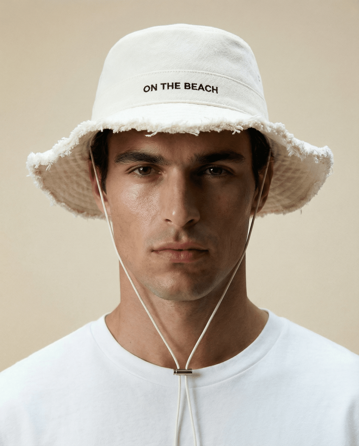 Luxury ON THE BEACH Bucket Hat - BUCKET HAT