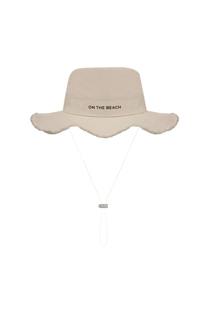 Luxury ON THE BEACH Bucket Hat - BUCKET HAT