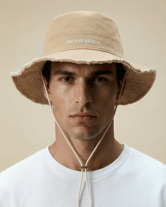 Luxury ON THE BEACH Bucket Hat - BUCKET HAT