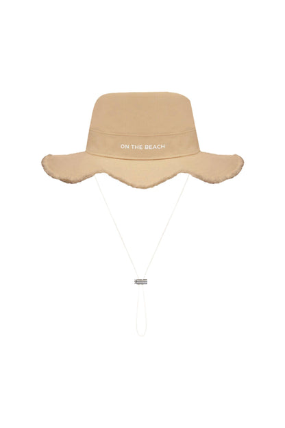 Luxury ON THE BEACH Bucket Hat - BUCKET HAT