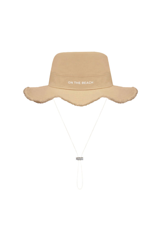 Luxury ON THE BEACH Bucket Hat - BUCKET HAT