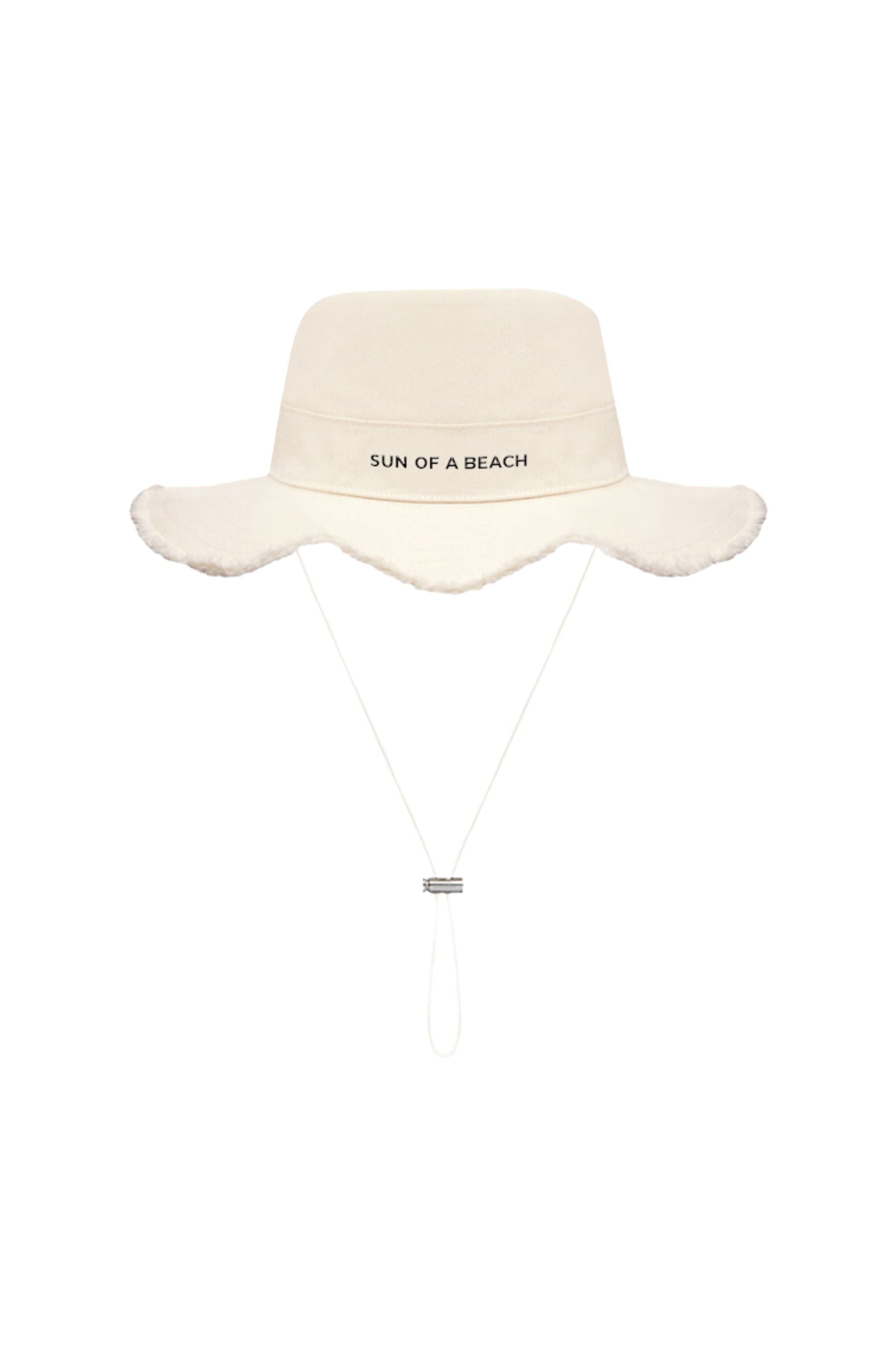 Luxury SUN OF A BEACH Bucket Hat - BUCKET HAT