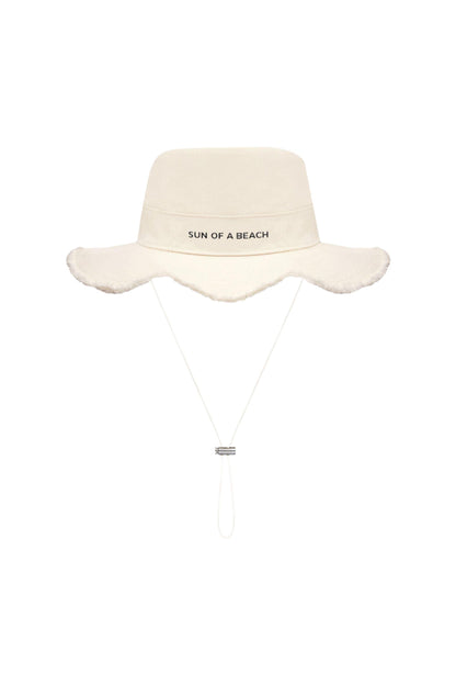 Luxury SUN OF A BEACH Bucket Hat - BUCKET HAT