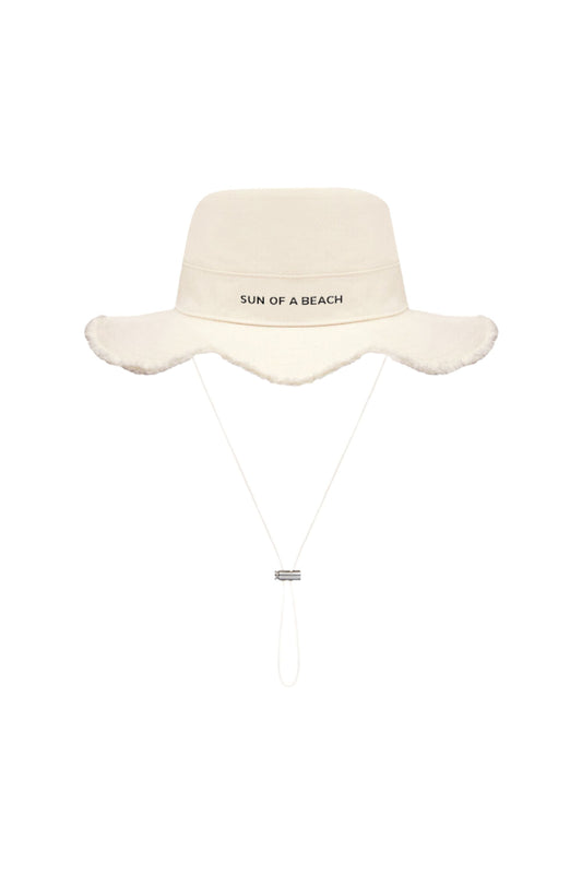 Luxury SUN OF A BEACH Bucket Hat - BUCKET HAT