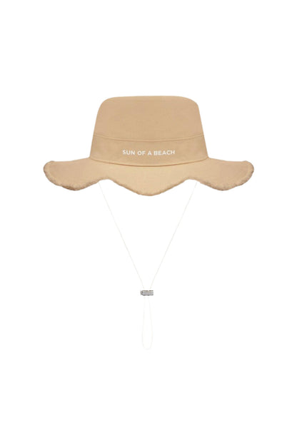 Luxury SUN OF A BEACH Bucket Hat - BUCKET HAT
