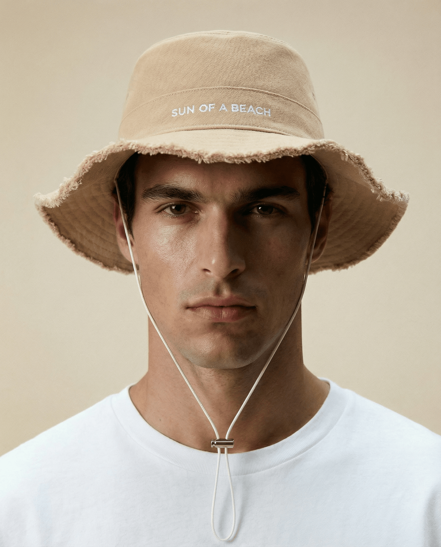 Luxury SUN OF A BEACH Bucket Hat - BUCKET HAT
