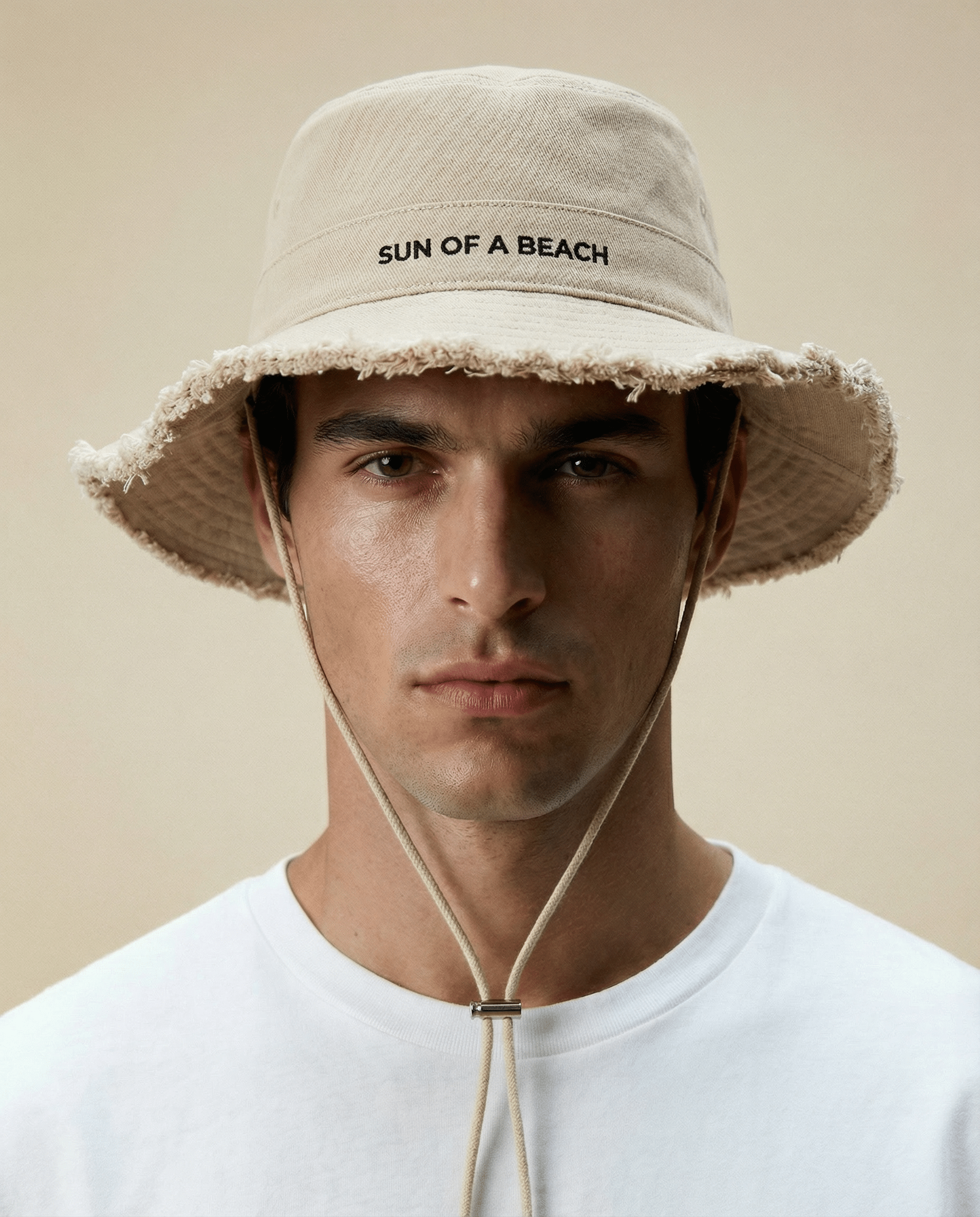 Luxury SUN OF A BEACH Bucket Hat - BUCKET HAT