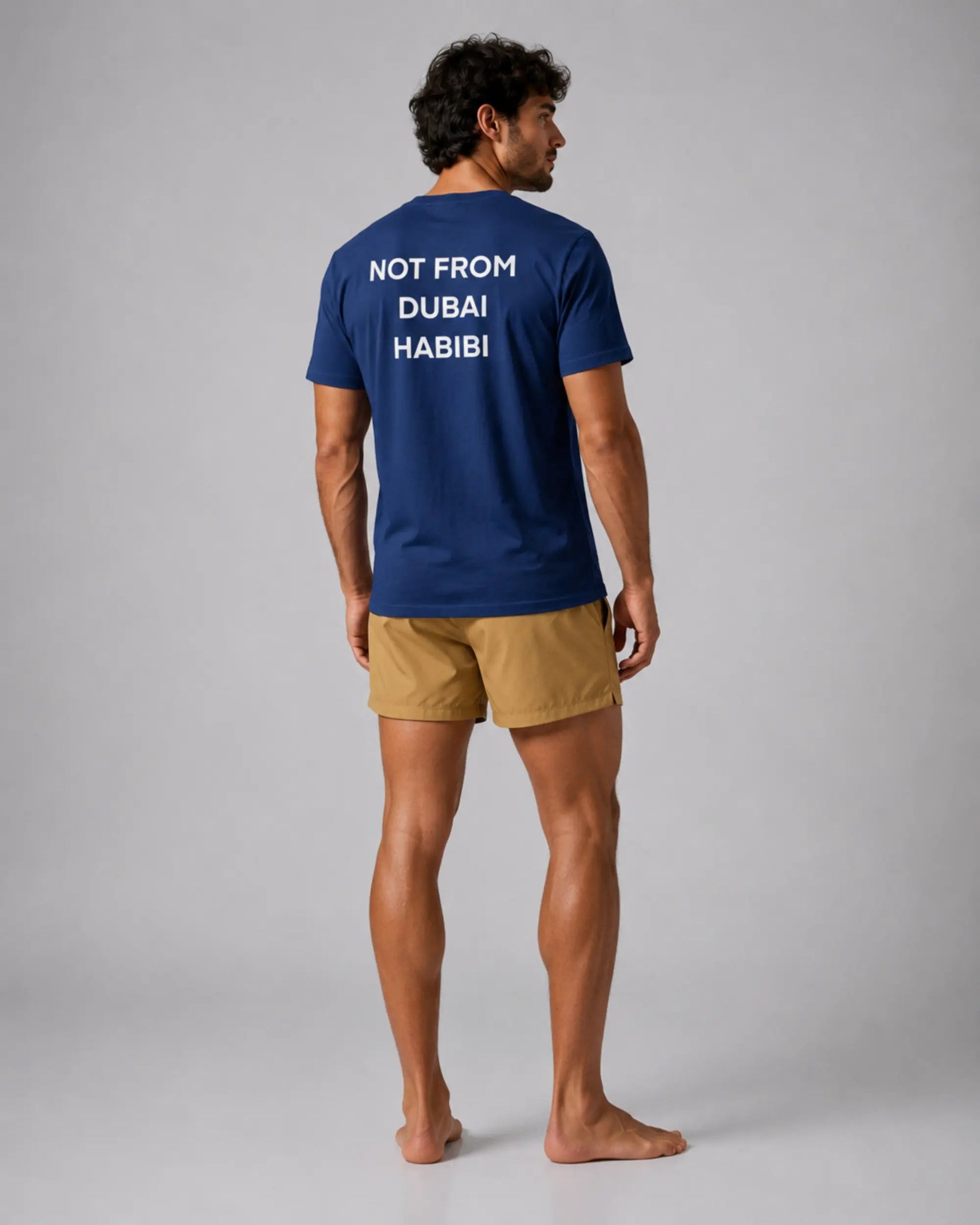 NOT FROM DUBAI HABIBI T - SHIRT - CLASSIC T - SHIRT