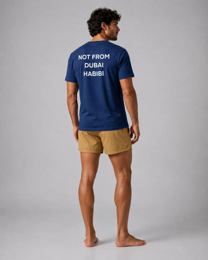 NOT FROM DUBAI HABIBI T - SHIRT - CLASSIC T - SHIRT