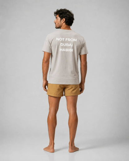 NOT FROM DUBAI HABIBI T - SHIRT - CLASSIC T - SHIRT