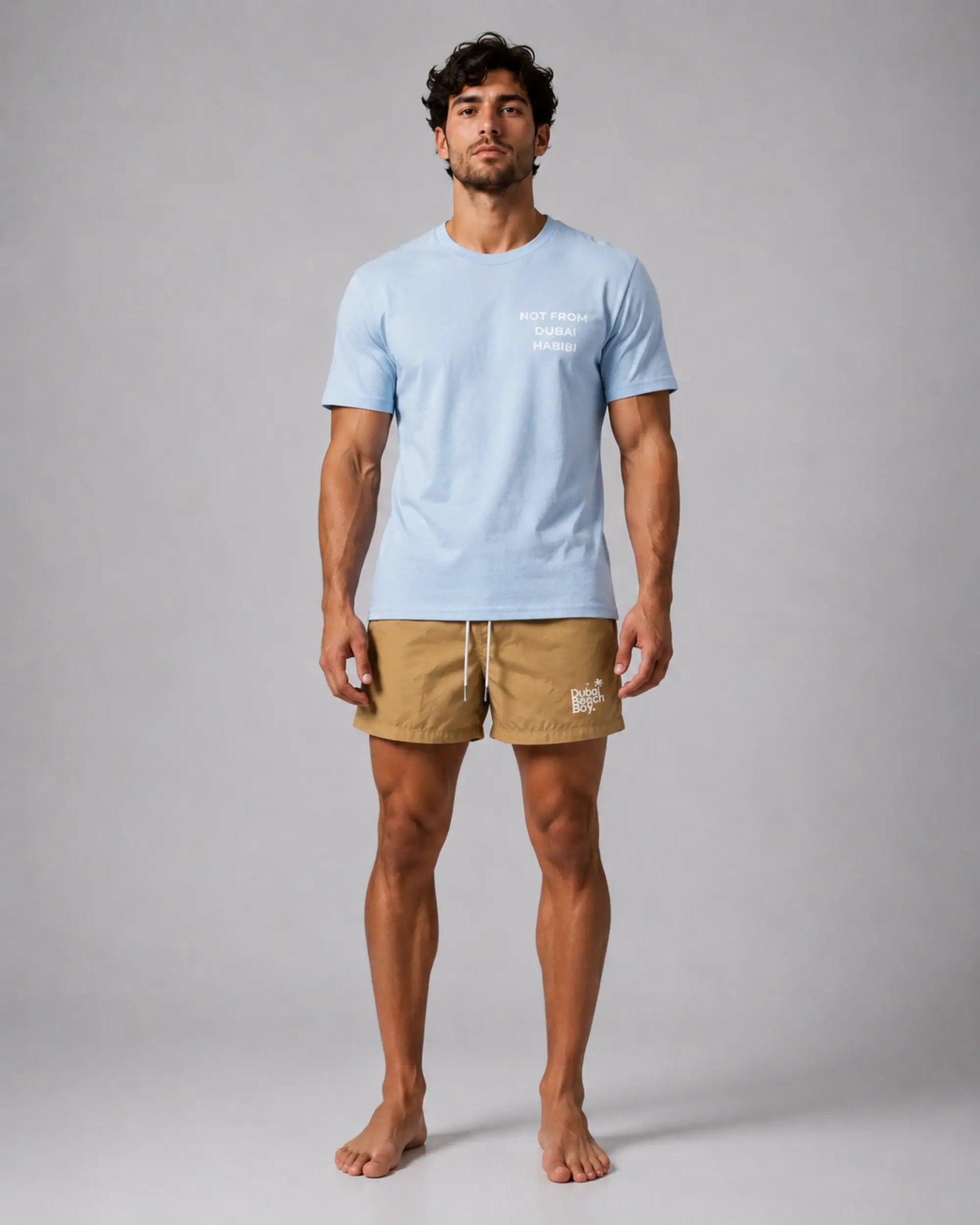 NOT FROM DUBAI HABIBI T - SHIRT - CLASSIC T - SHIRT