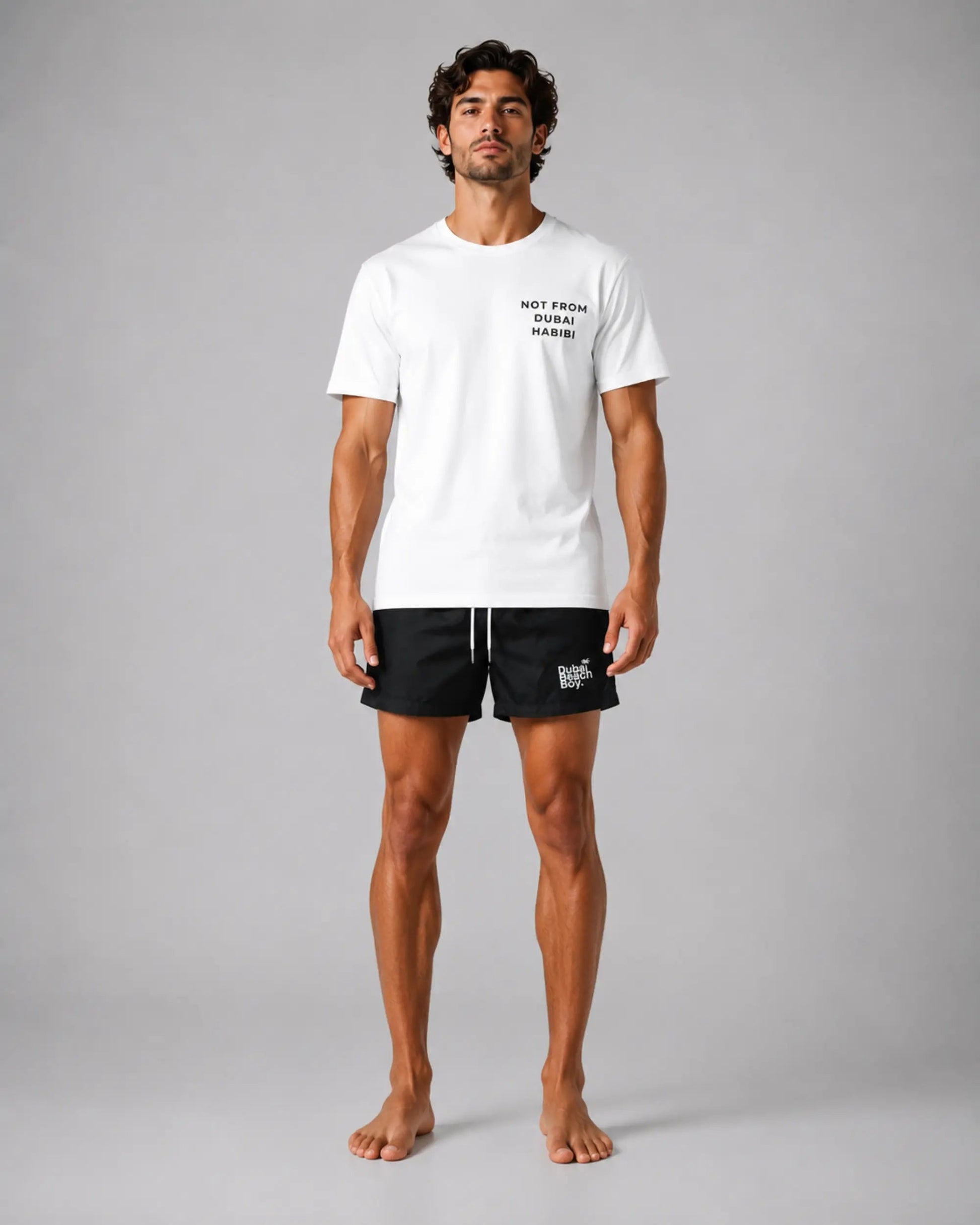 NOT FROM DUBAI HABIBI T - SHIRT - CLASSIC T - SHIRT