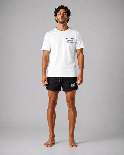 NOT FROM DUBAI HABIBI T - SHIRT - CLASSIC T - SHIRT