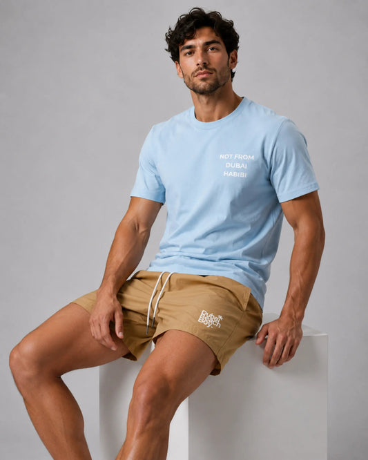 NOT FROM DUBAI HABIBI T - SHIRT - CLASSIC T - SHIRT