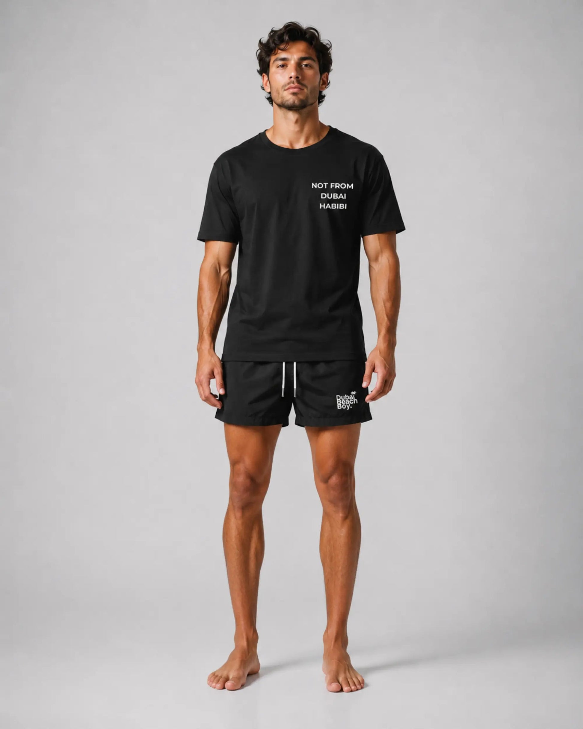 NOT FROM DUBAI HABIBI T - SHIRT - CLASSIC T - SHIRT