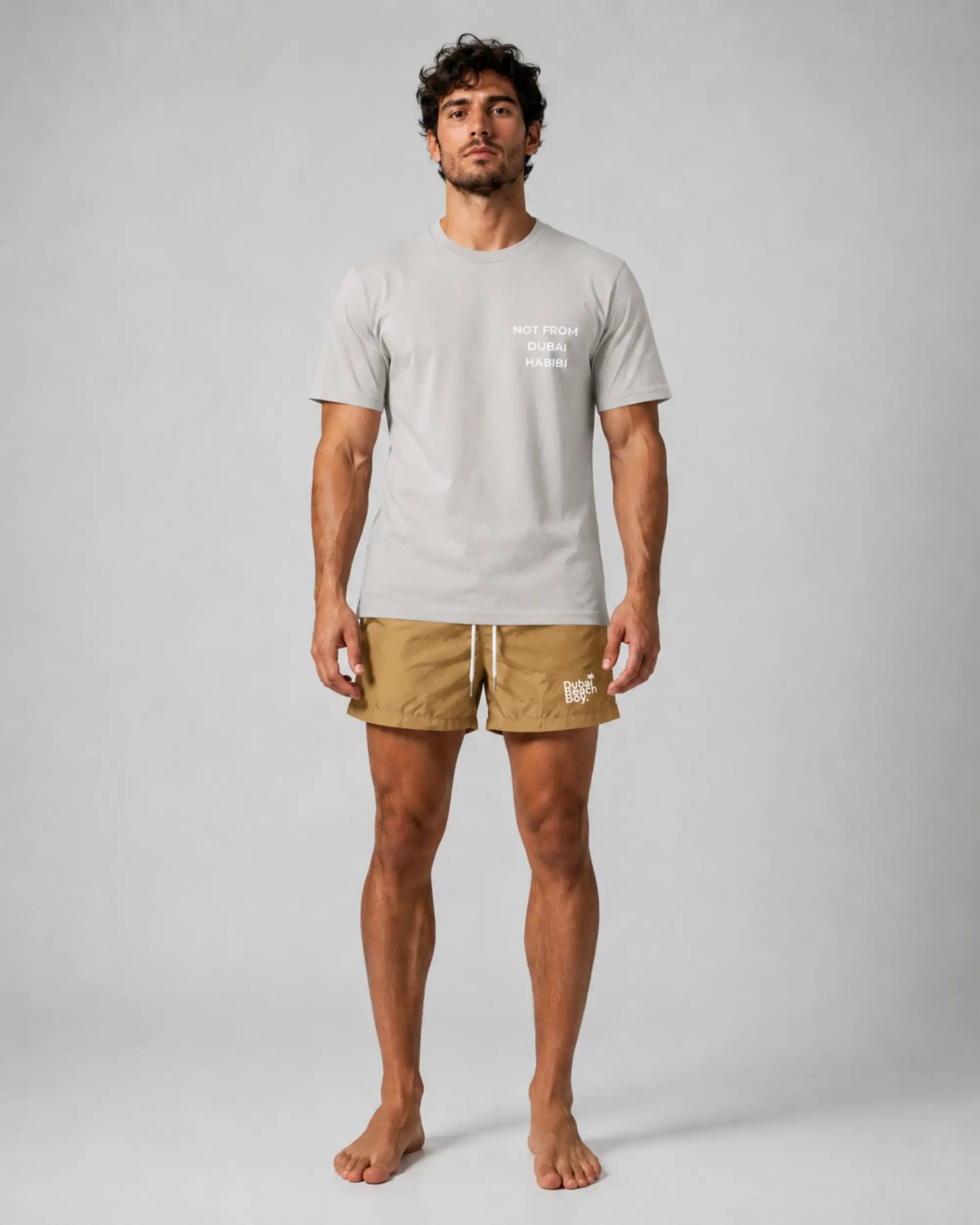 NOT FROM DUBAI HABIBI T - SHIRT - CLASSIC T - SHIRT