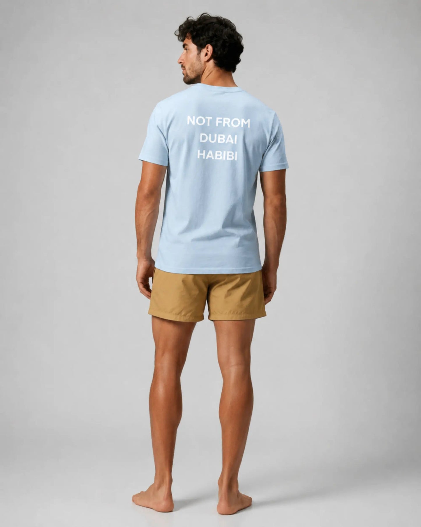 NOT FROM DUBAI HABIBI T - SHIRT - CLASSIC T - SHIRT
