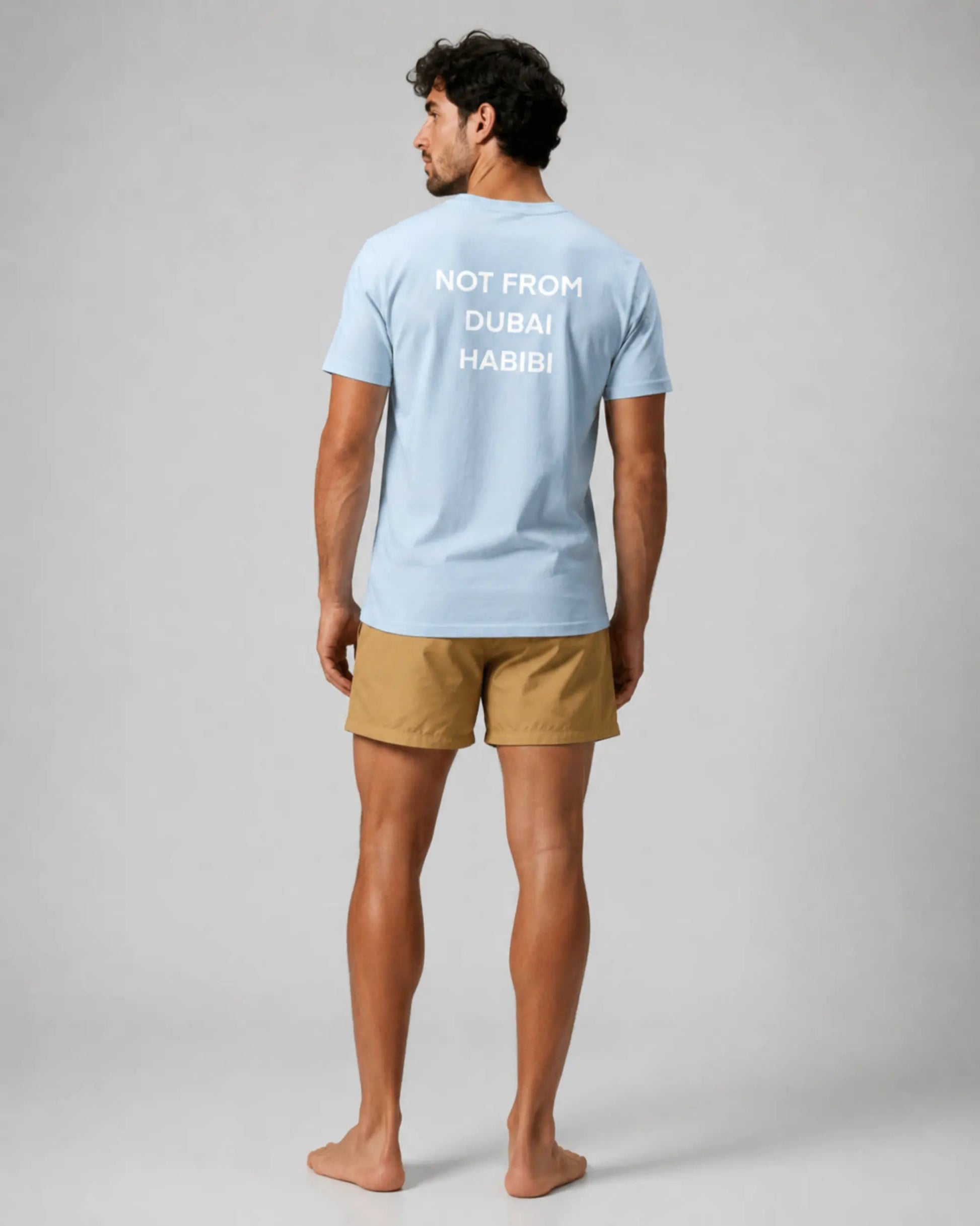 NOT FROM DUBAI HABIBI T - SHIRT - CLASSIC T - SHIRT