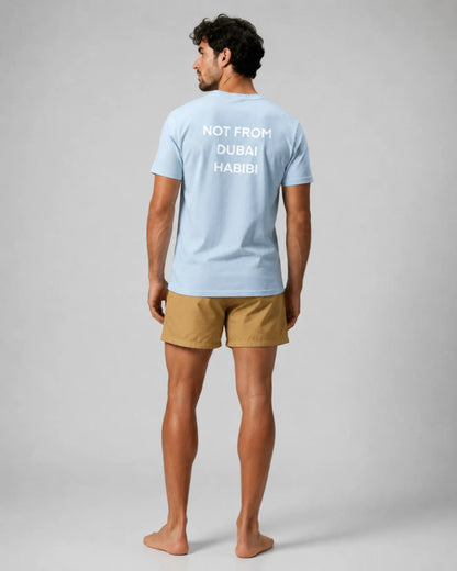 NOT FROM DUBAI HABIBI T - SHIRT - CLASSIC T - SHIRT