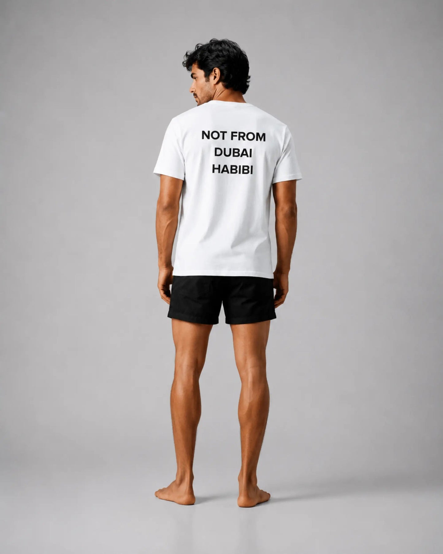 NOT FROM DUBAI HABIBI T - SHIRT - CLASSIC T - SHIRT