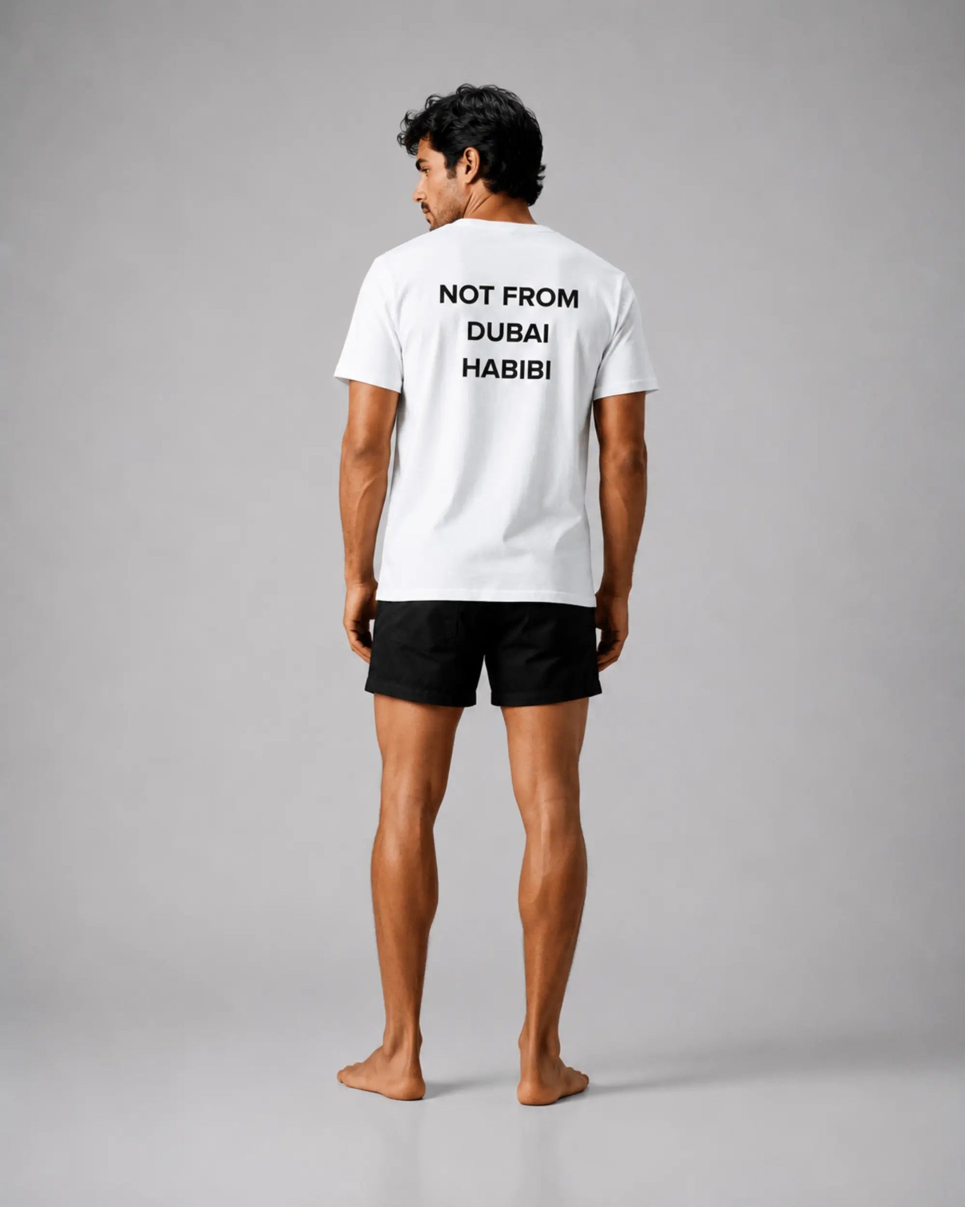 NOT FROM DUBAI HABIBI T - SHIRT - CLASSIC T - SHIRT