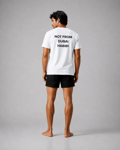NOT FROM DUBAI HABIBI T - SHIRT - CLASSIC T - SHIRT