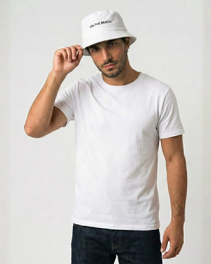 ON THE BEACH REVERSIBLE BUCKET HAT - BUCKET HAT