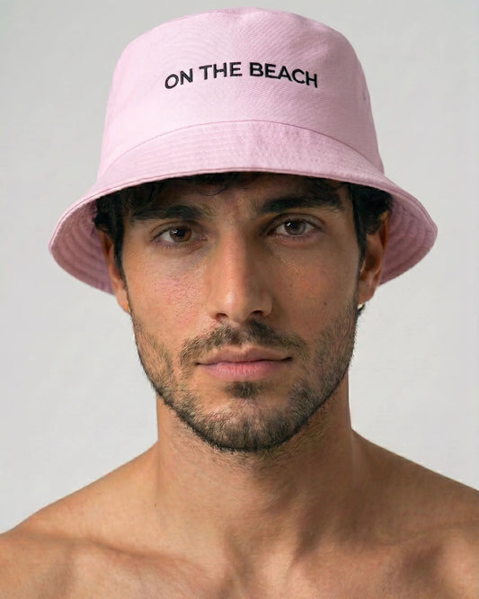ON THE BEACH REVERSIBLE BUCKET HAT - BUCKET HAT