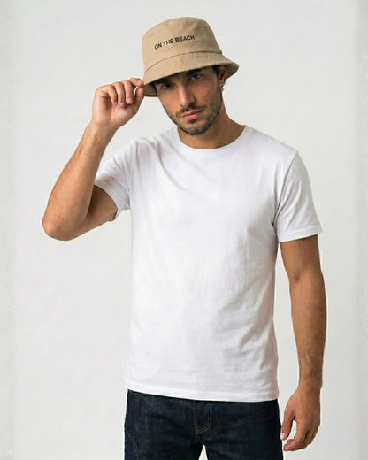 ON THE BEACH REVERSIBLE BUCKET HAT - BUCKET HAT