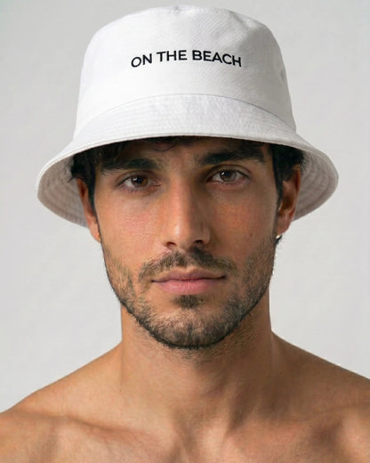 ON THE BEACH REVERSIBLE BUCKET HAT - BUCKET HAT