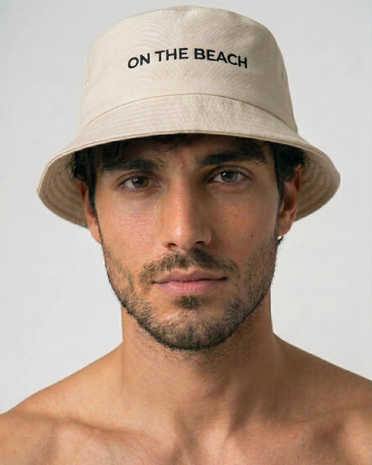 ON THE BEACH REVERSIBLE BUCKET HAT - BUCKET HAT