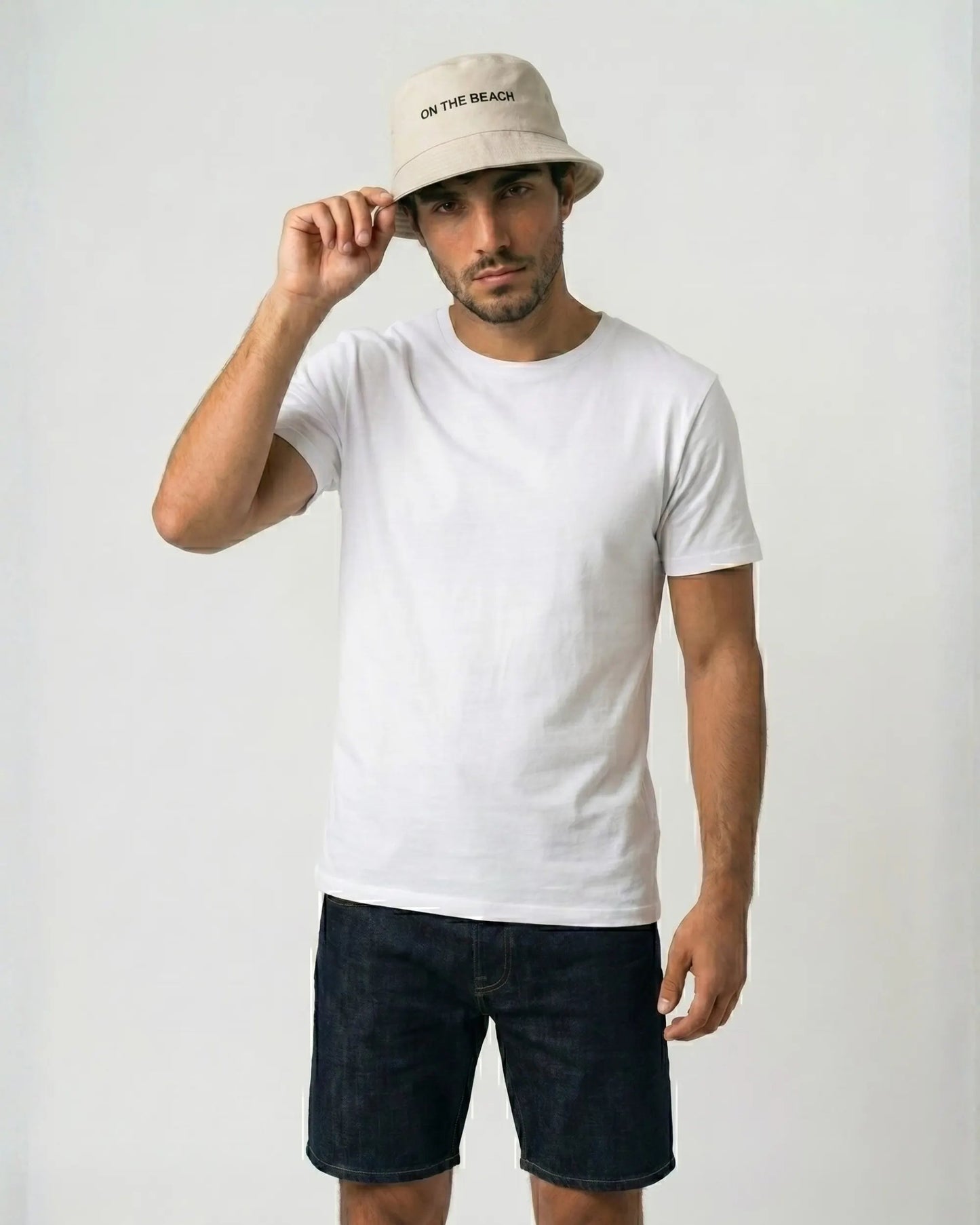 ON THE BEACH REVERSIBLE BUCKET HAT - BUCKET HAT