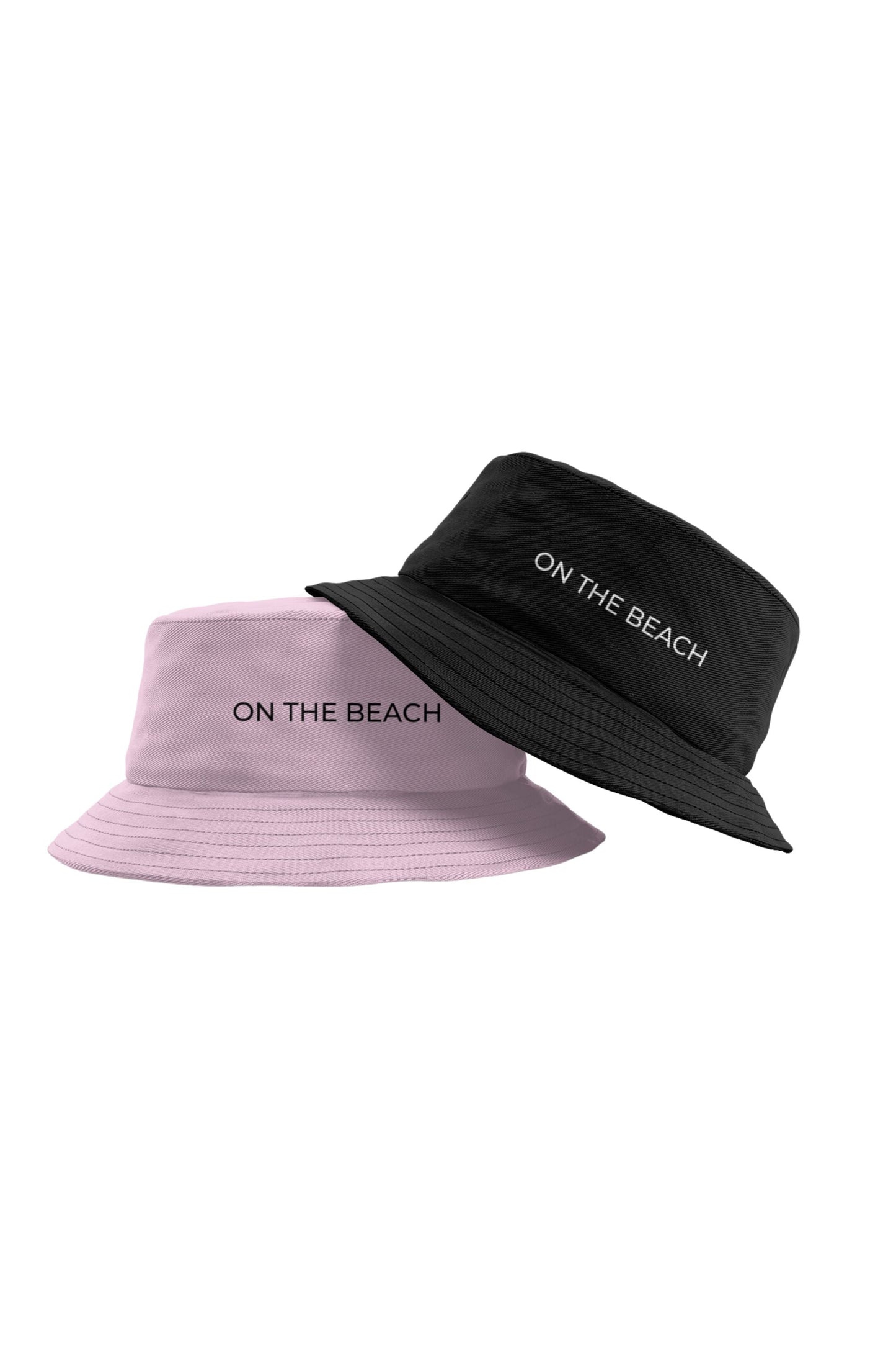 ON THE BEACH Reversible Unisex Bucket Hat - BUCKET HAT