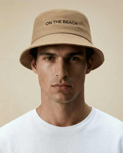 ON THE BEACH Reversible Unisex Bucket Hat - BUCKET HAT