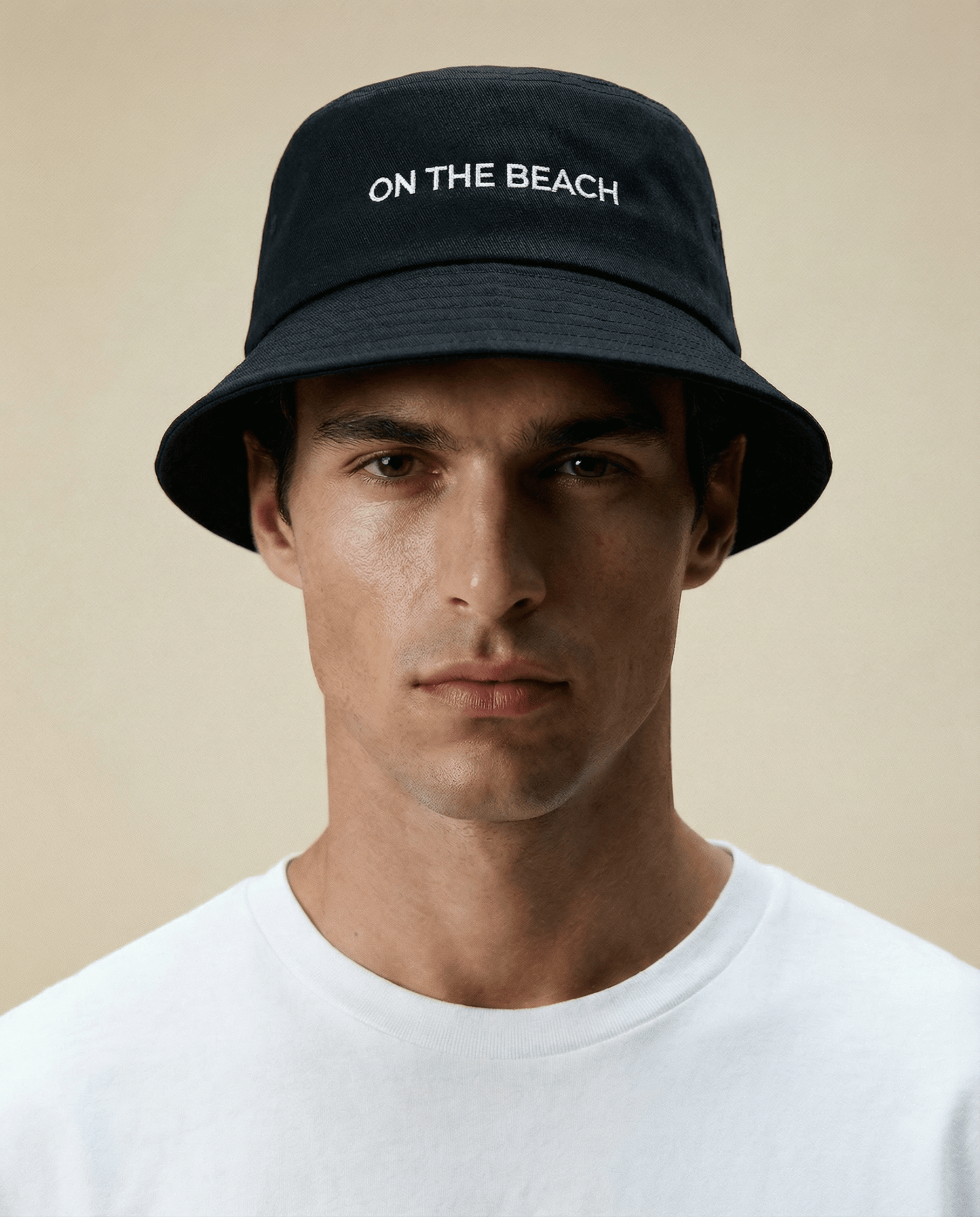 ON THE BEACH Reversible Unisex Bucket Hat - BUCKET HAT