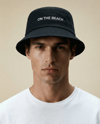 ON THE BEACH Reversible Unisex Bucket Hat - BUCKET HAT