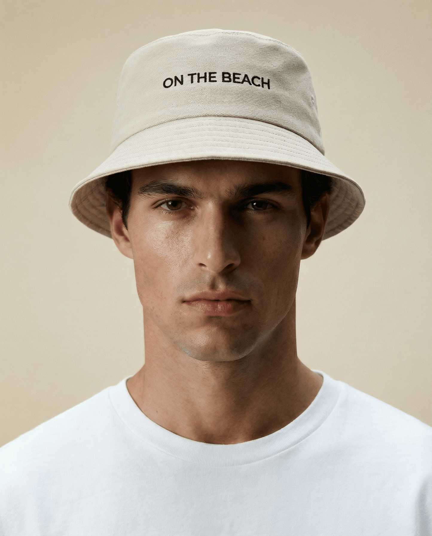 ON THE BEACH Reversible Unisex Bucket Hat - BUCKET HAT