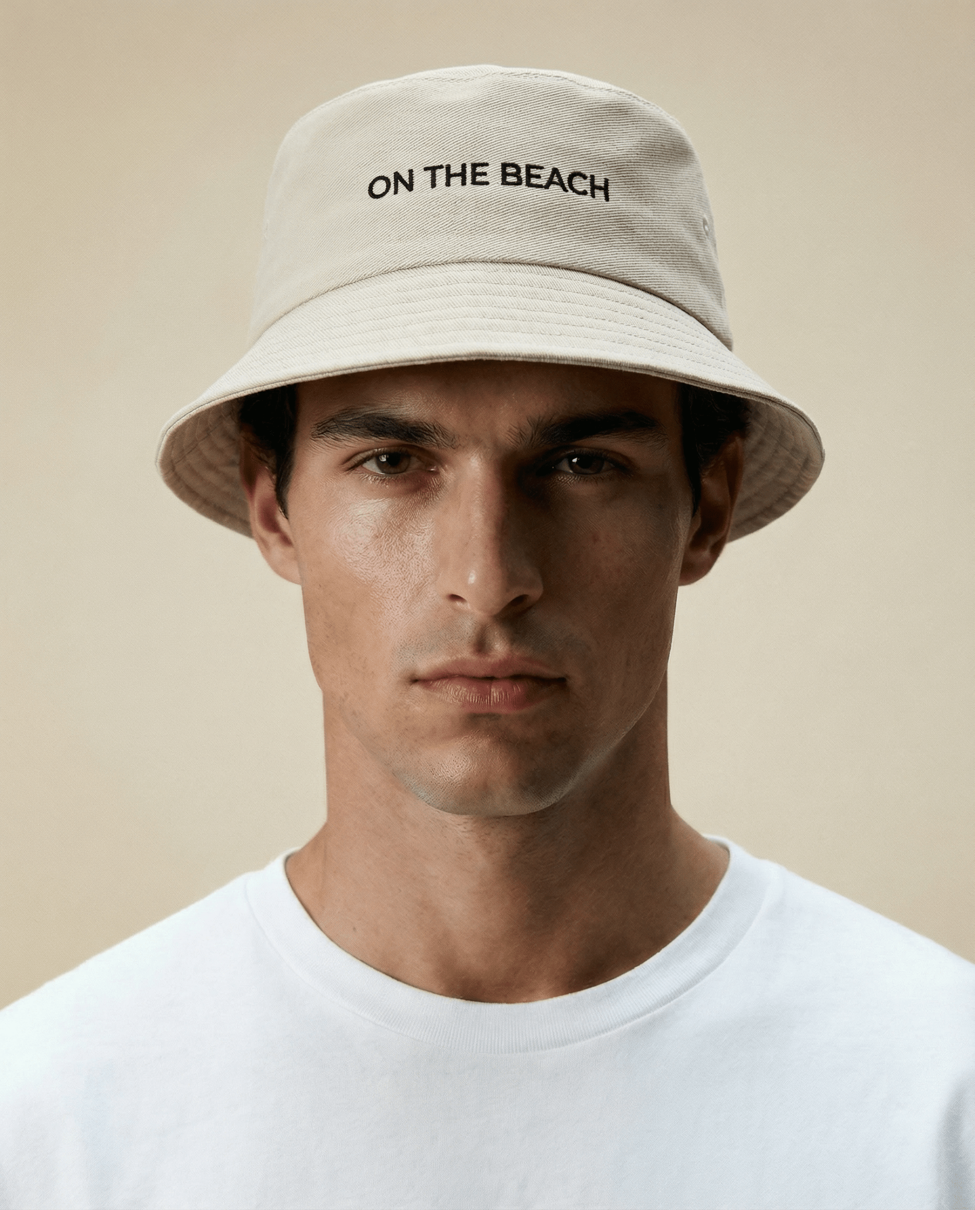 ON THE BEACH Reversible Unisex Bucket Hat - BUCKET HAT
