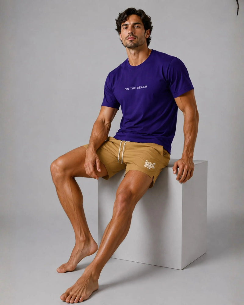 ON THE BEACH T - SHIRT - CLASSIC T - SHIRT