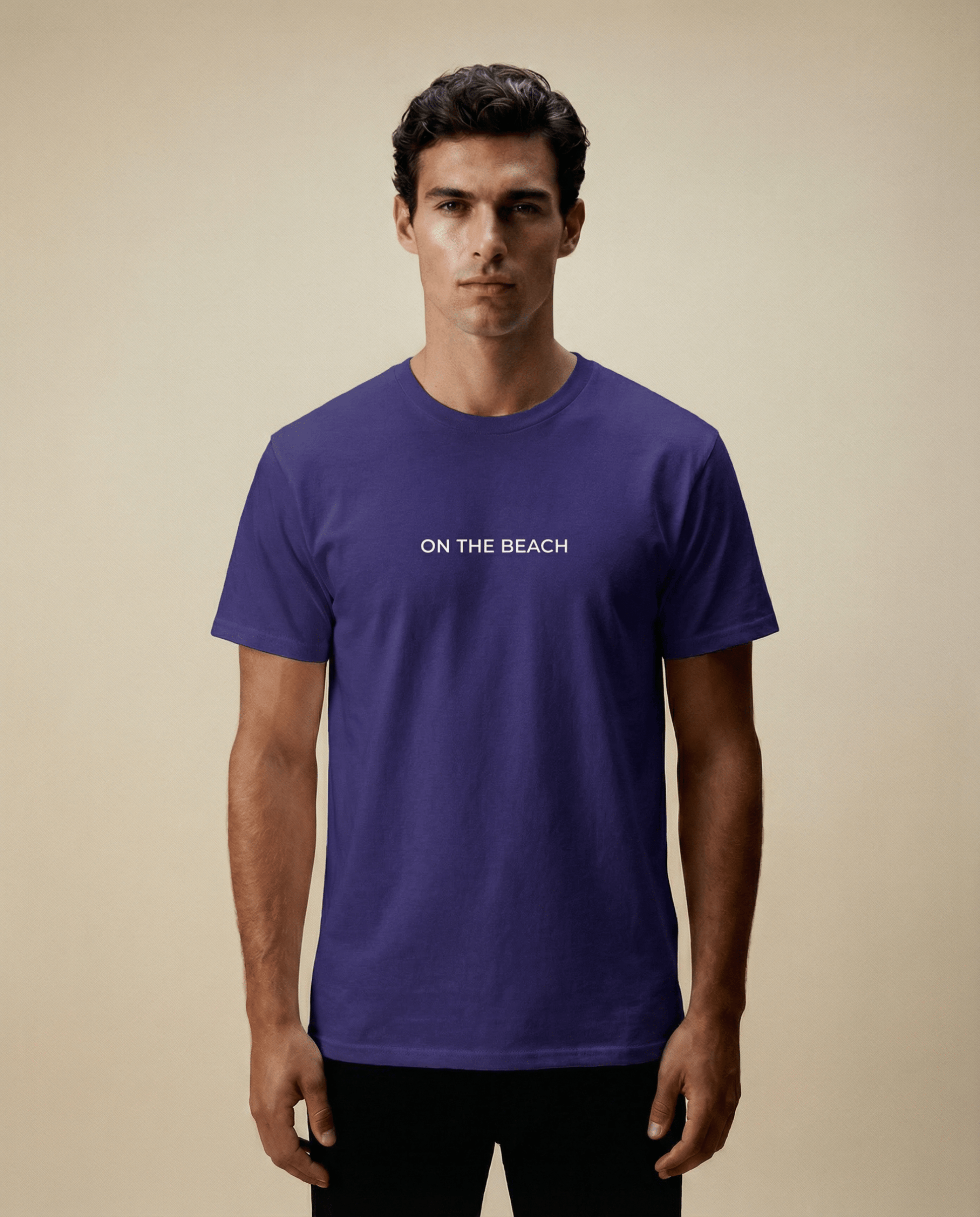 ON THE BEACH T-shirt - CLASSIC T - SHIRT