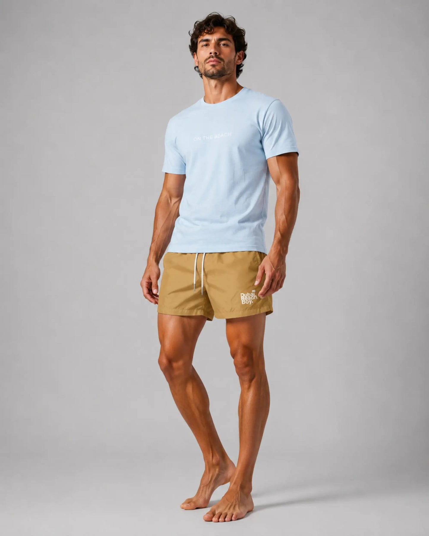 ON THE BEACH T - SHIRT - CLASSIC T - SHIRT