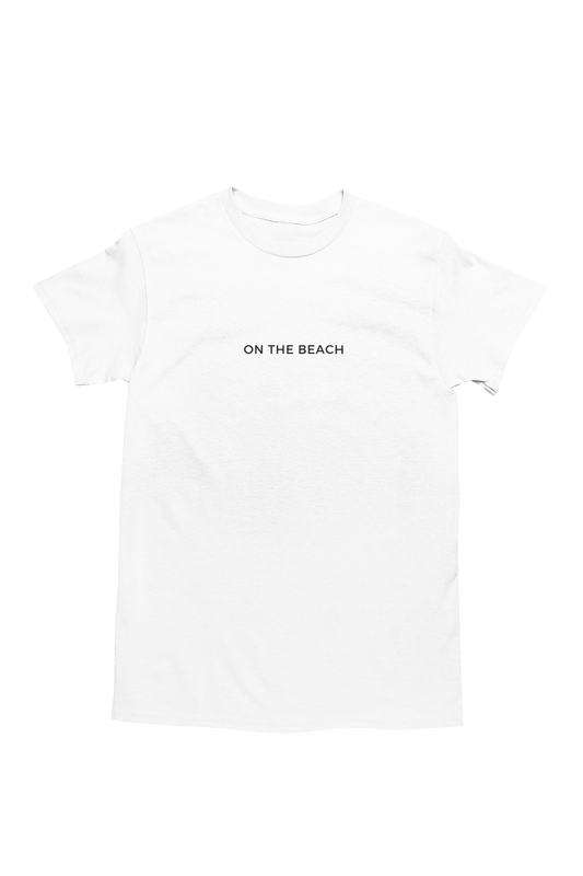 ON THE BEACH T-shirt - CLASSIC T - SHIRT