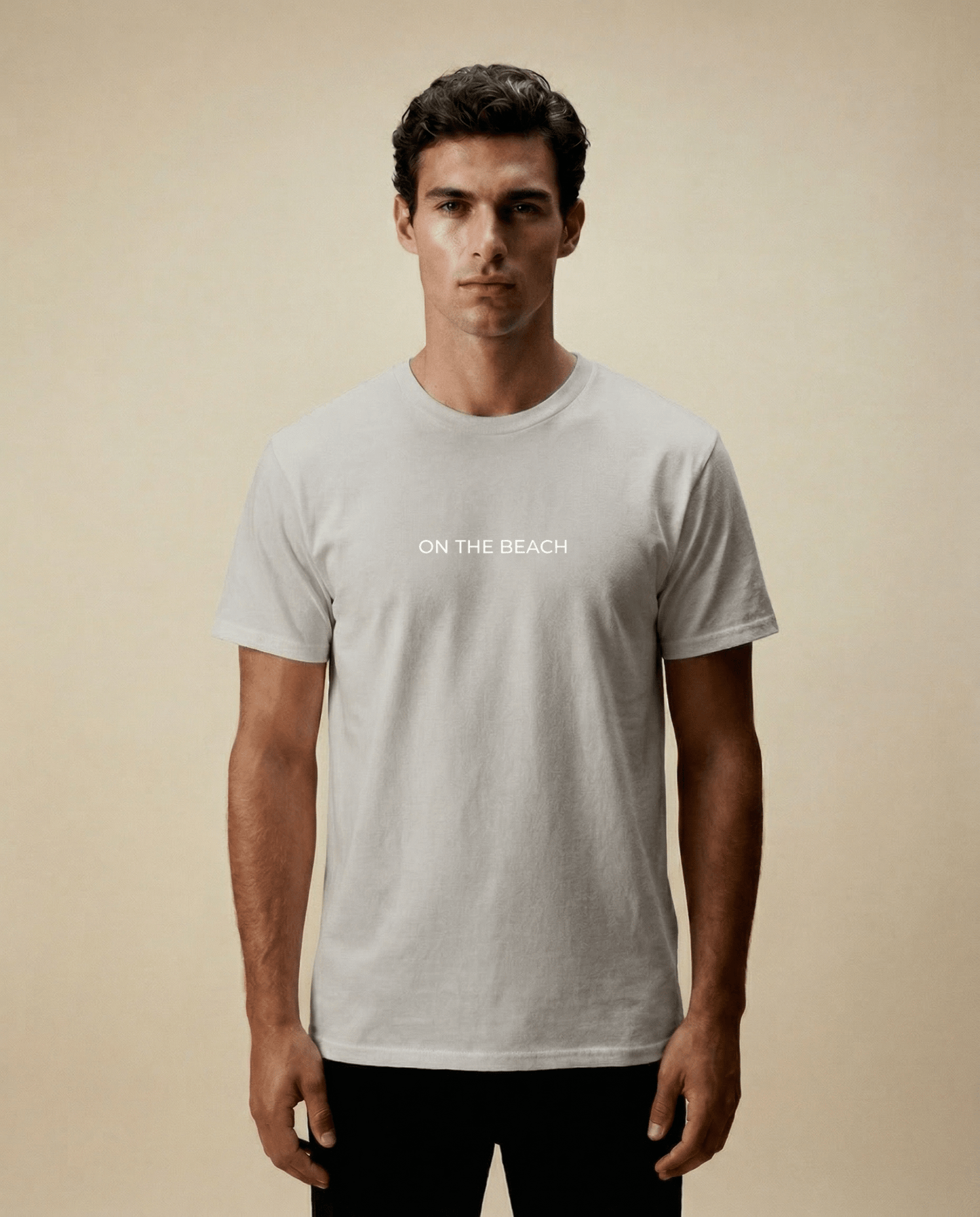 ON THE BEACH T-shirt - CLASSIC T - SHIRT